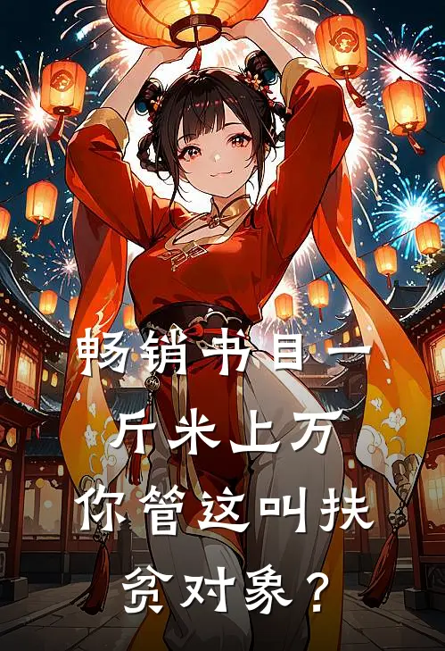 畅销书目一斤米上万，你管这叫扶贫对象？