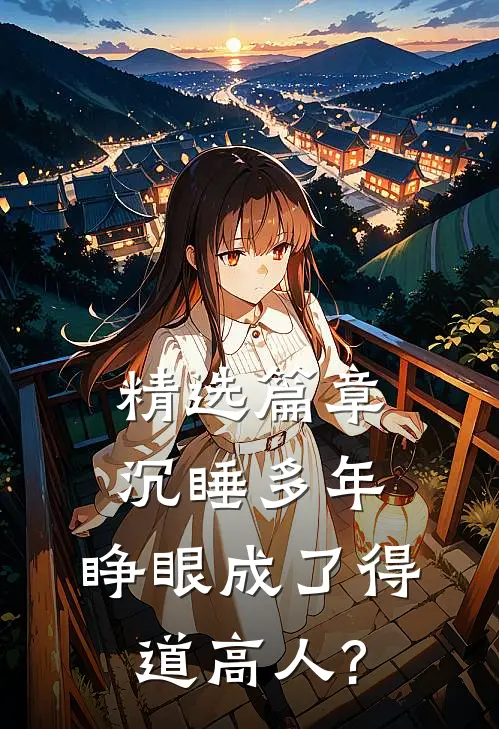 精选篇章沉睡多年,睁眼成了得道高人?