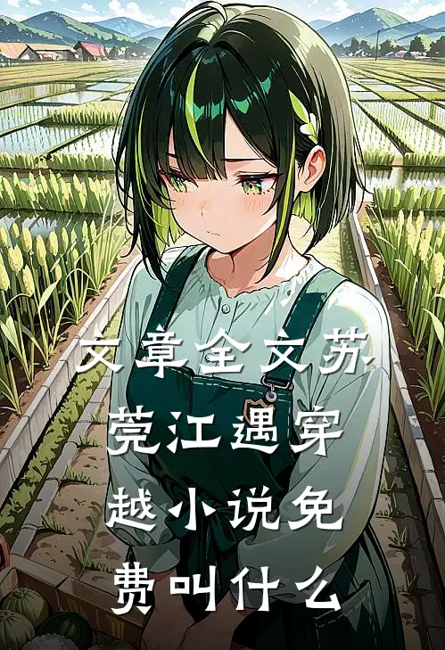 文章全文苏莞江遇穿越小说免费叫什么