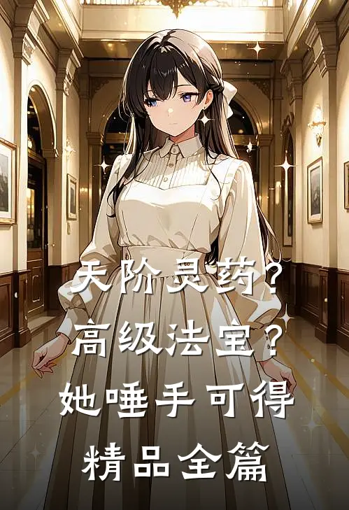 天阶灵药？高级法宝？她唾手可得精品全篇