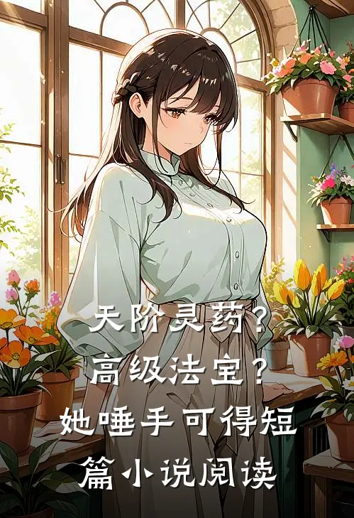 天阶灵药？高级法宝？她唾手可得短篇小说阅读