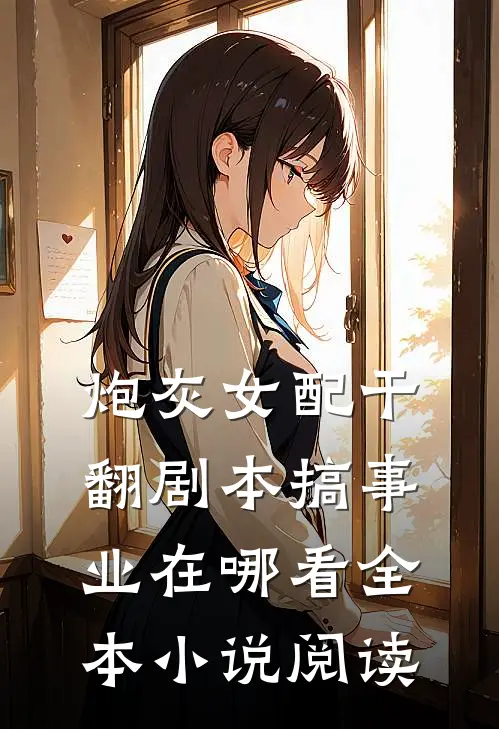炮灰女配干翻剧本搞事业在哪看全本小说阅读