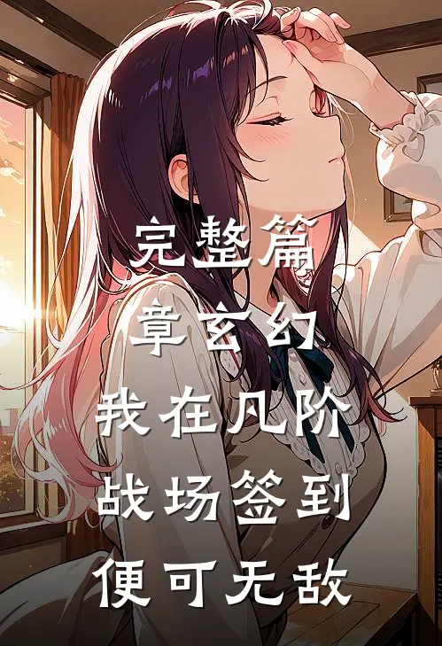 完整篇章玄幻：我在凡阶战场签到，便可无敌