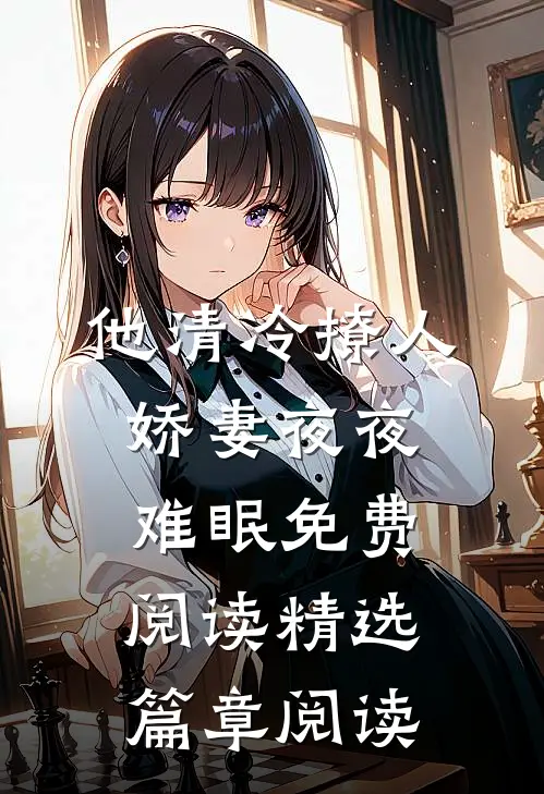 他清冷撩人,娇妻夜夜难眠免费阅读精选篇章阅读