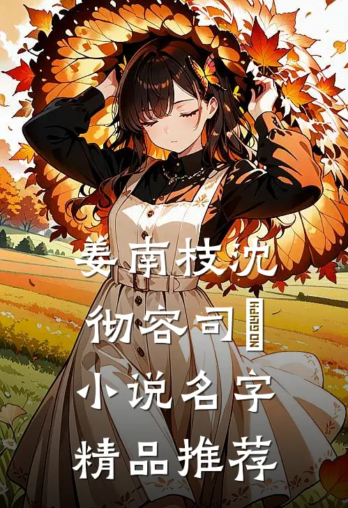 姜南枝沈彻容司璟小说名字精品推荐