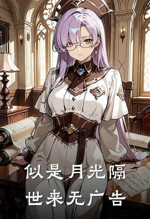 似是月光隔世来无广告