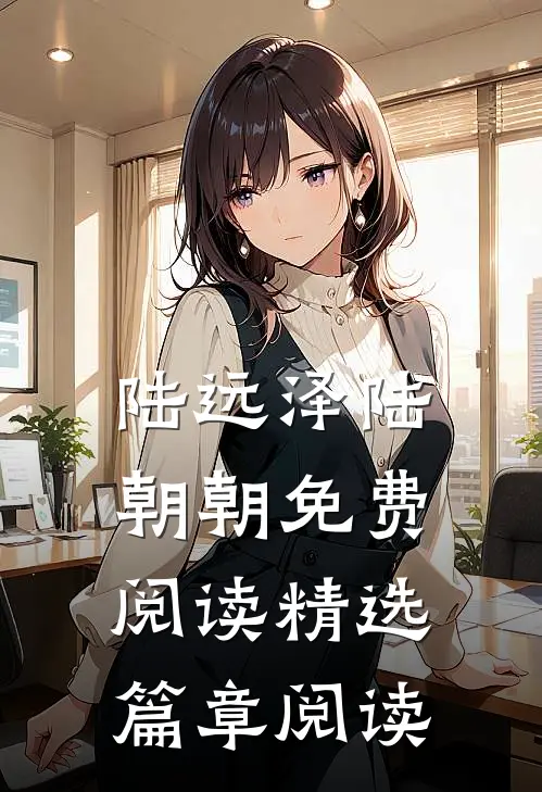 陆远泽陆朝朝免费阅读精选篇章阅读
