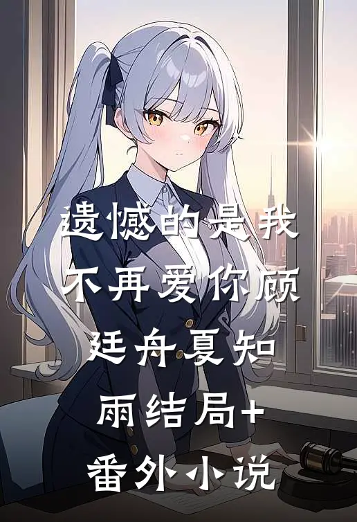 遗憾的是我不再爱你顾廷舟夏知雨结局+番外小说
