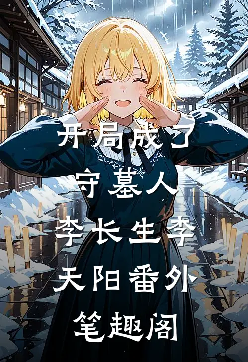 开局成了守墓人：李长生李天阳番外笔趣阁