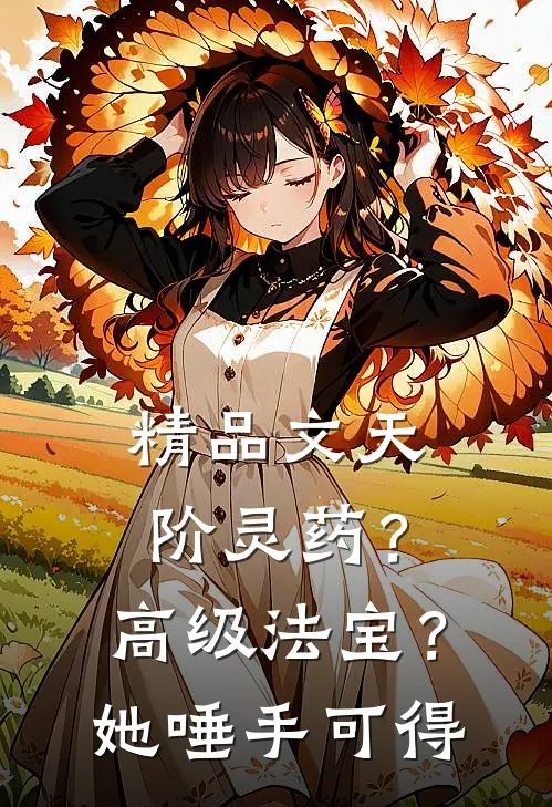 精品文天阶灵药？高级法宝？她唾手可得