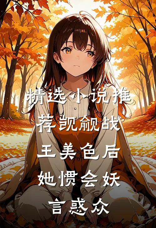 精选小说推荐觊觎战王美色后，她惯会妖言惑众