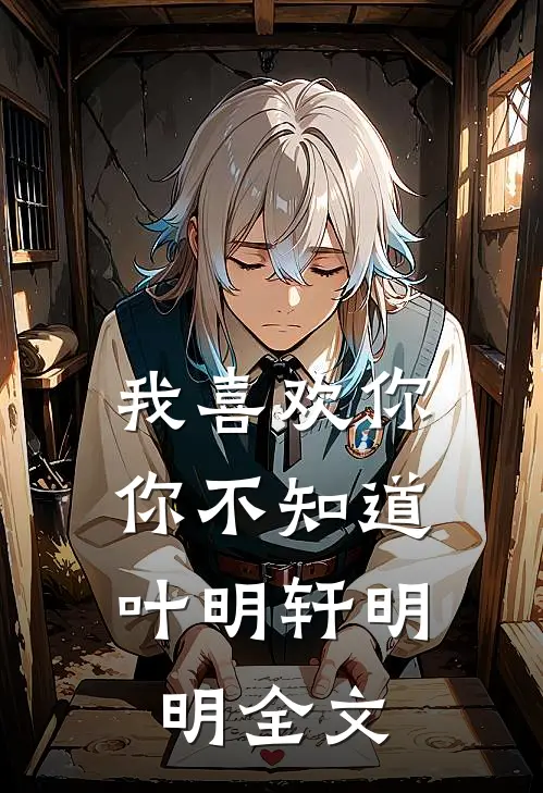我喜欢你,你不知道叶明轩明明全文在线阅读