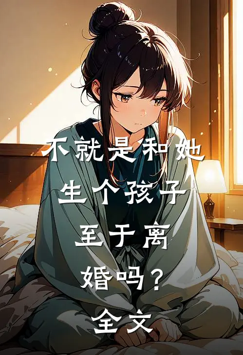 不就是和她生个孩子,至于离婚吗?全文在线阅读