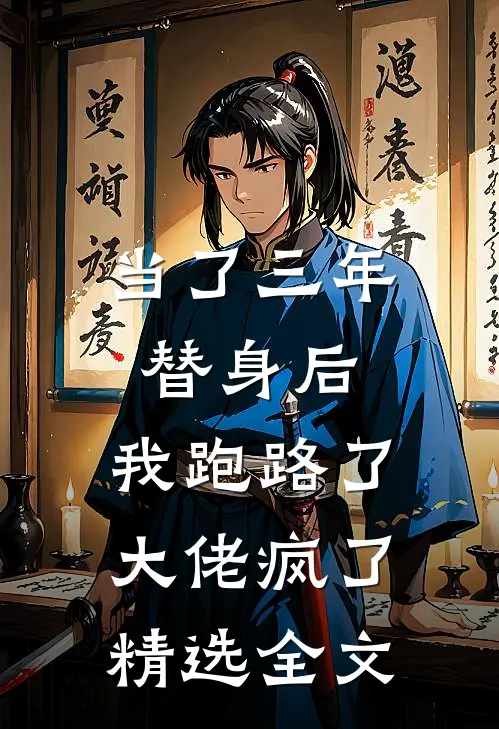 当了三年替身后，我跑路了，大佬疯了精选全文