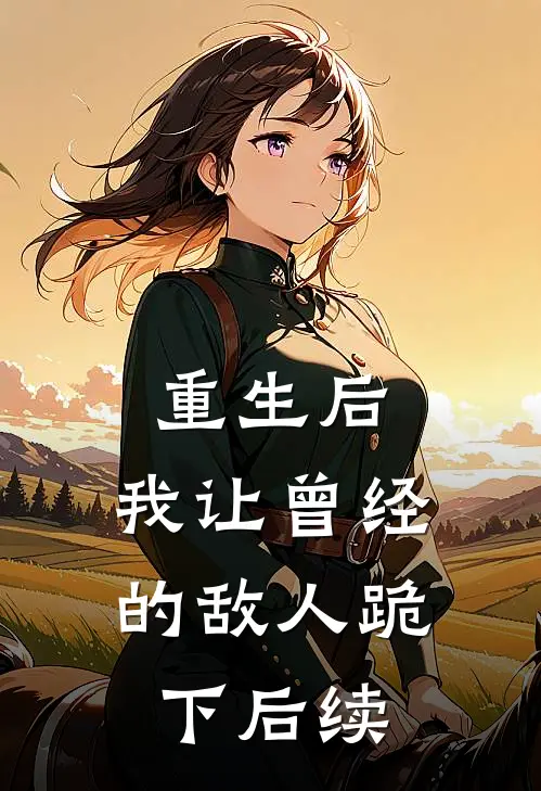 重生后,我让曾经的敌人跪下后续在线阅读