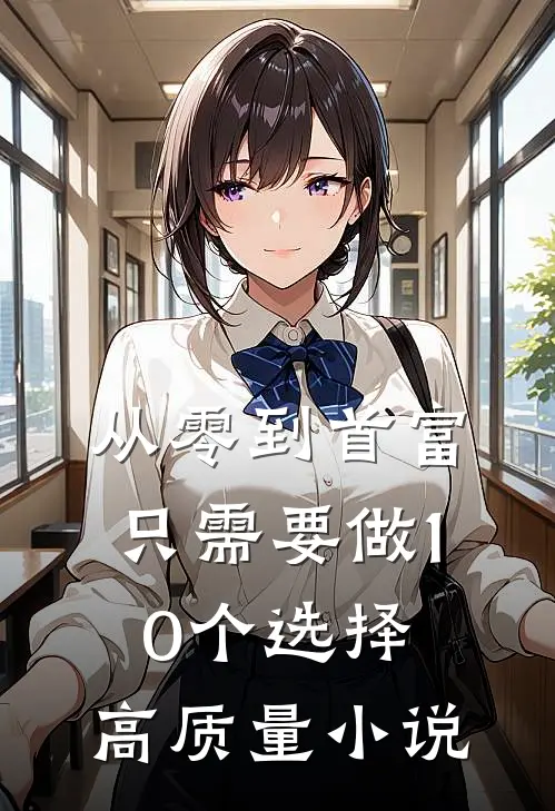 从零到首富,只需要做10个选择 ,高质量小说