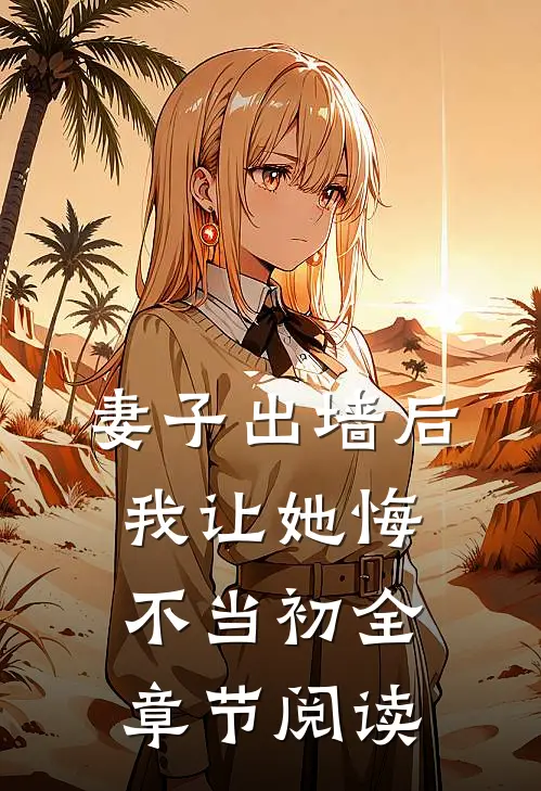 妻子出墙后,我让她悔不当初全章节阅读
