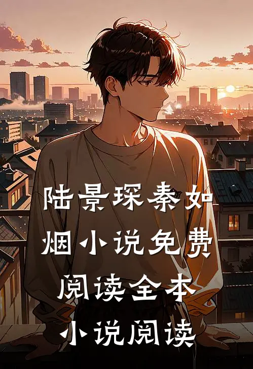 陆景琛秦如烟小说免费阅读全本小说阅读