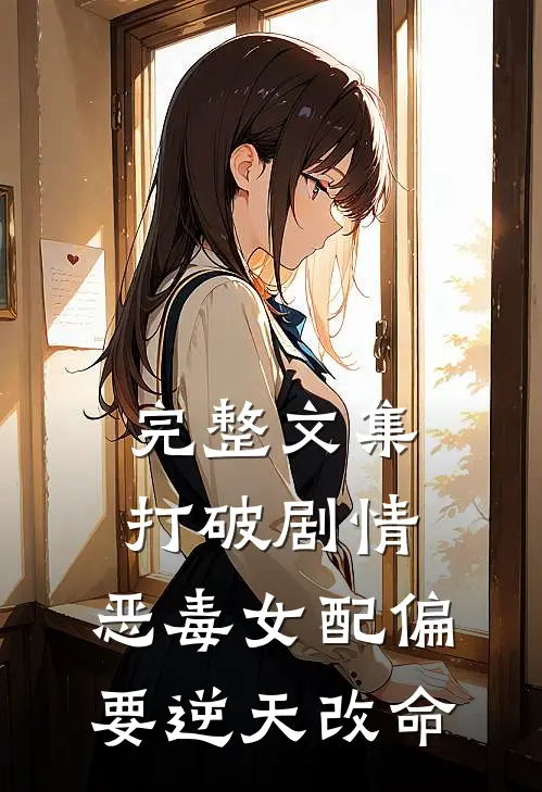 完整文集打破剧情,恶毒女配偏要逆天改命免费阅读