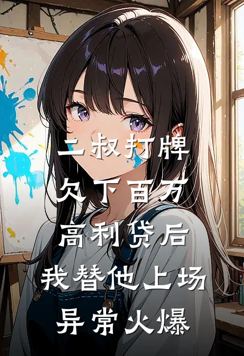 二叔打牌欠下百万高利贷后，我替他上场异常火爆