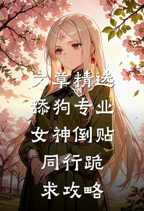 文章精选舔狗专业女神倒贴，同行跪求攻略