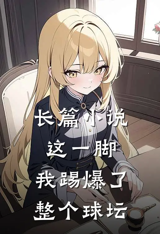 长篇小说这一脚，我踢爆了整个球坛