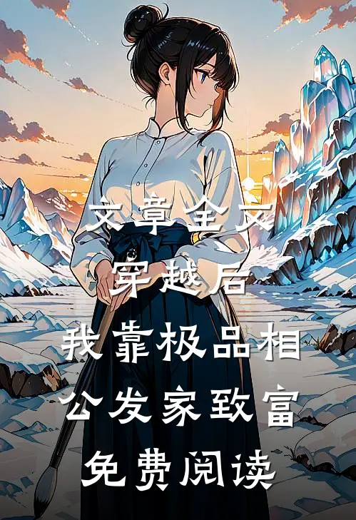 文章全文穿越后,我靠极品相公发家致富免费阅读