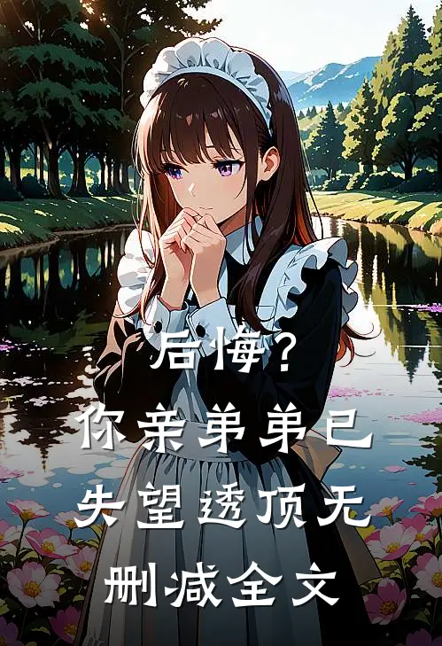 后悔?你亲弟弟已失望透顶无删减全文