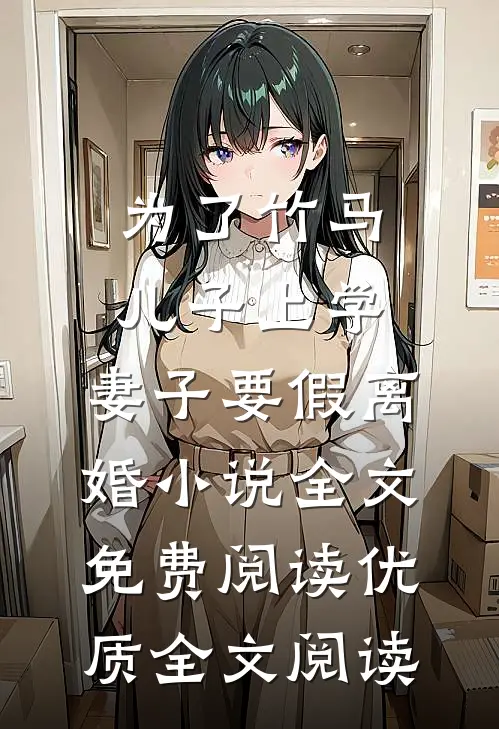 为了竹马儿子上学，妻子要假离婚小说全文免费阅读优质全文阅读