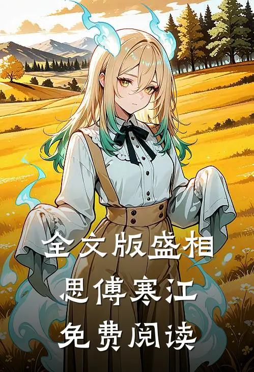 全文版盛相思傅寒江免费阅读