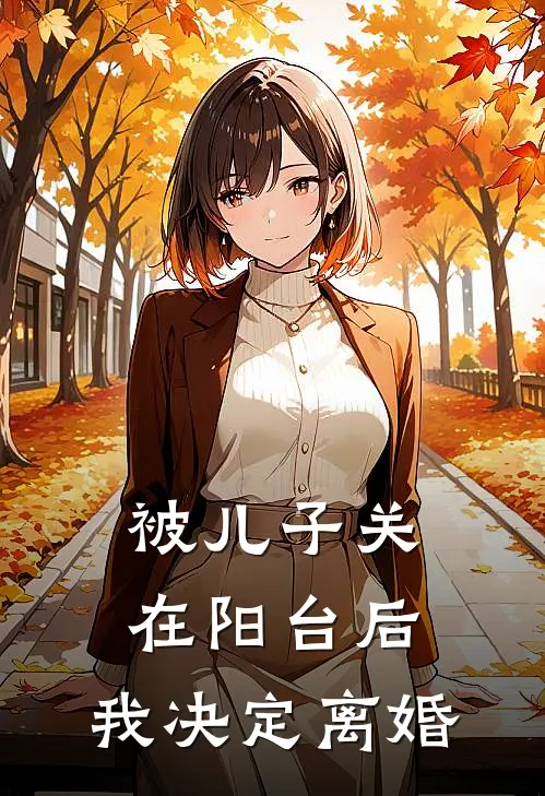 被儿子关在阳台后,我决定离婚了