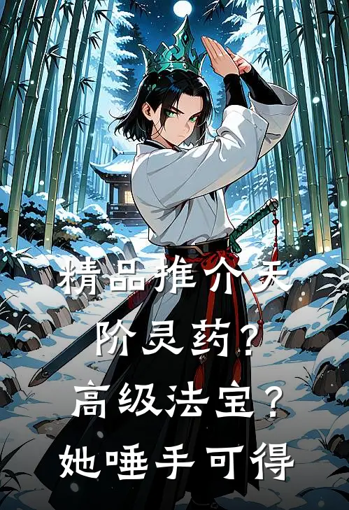 精品推介天阶灵药？高级法宝？她唾手可得