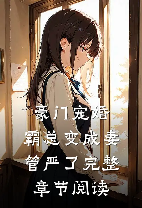 豪门宠婚：霸总变成妻管严了完整章节阅读
