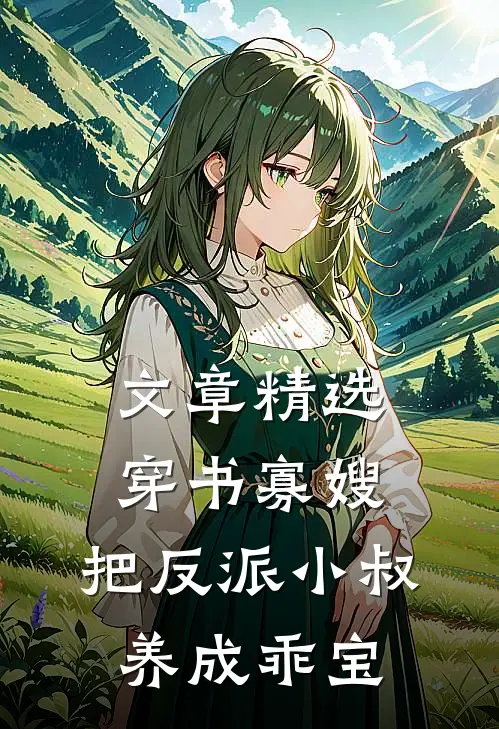 文章精选穿书寡嫂，把反派小叔养成乖宝