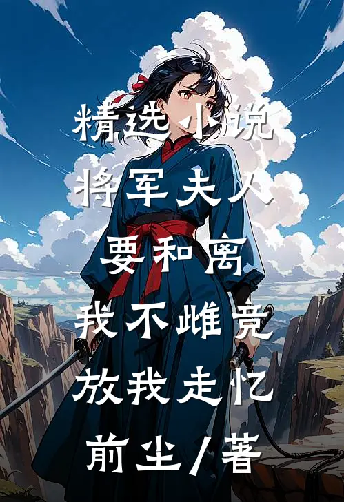 精选小说将军夫人要和离,我不雌竞放我走忆前尘 / 著