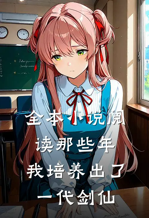 全本阅读那些年,我培养出了一代剑仙