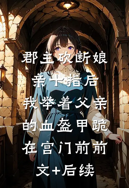 郡主砍断娘亲十指后，我举着父亲的血盔甲跪在宫门前前文+后续