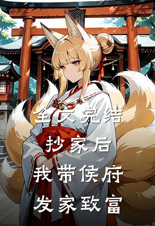 全文完结抄家后，我带侯府发家致富