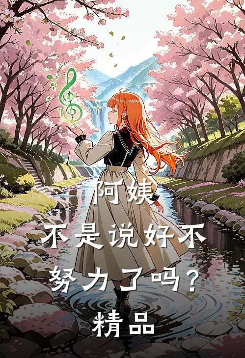 阿姨,不是说好不努力了吗?精品