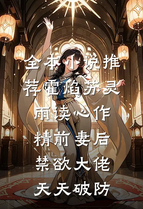 全本小说推荐霍焰苏灵雨读心作精前妻后,禁欲大佬天天破防
