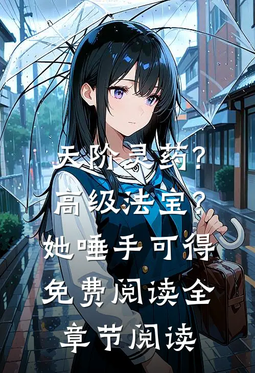 天阶灵药?高级法宝?她唾手可得 免费阅读全章节阅读