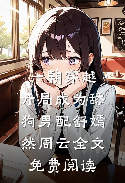 一朝穿越，开局成为舔狗男配舒嫣然周云全文免费阅读