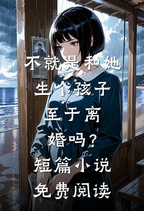 不就是和她生个孩子，至于离婚吗？短篇小说免费阅读