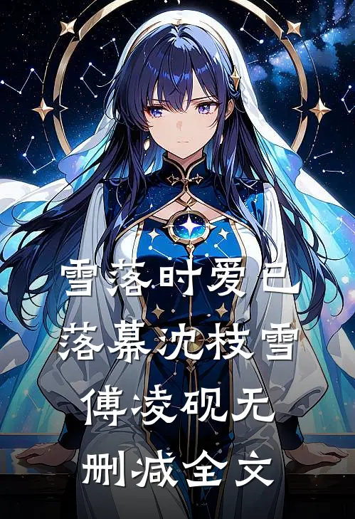 雪落时爱已落幕沈枝雪傅凌砚无删减全文