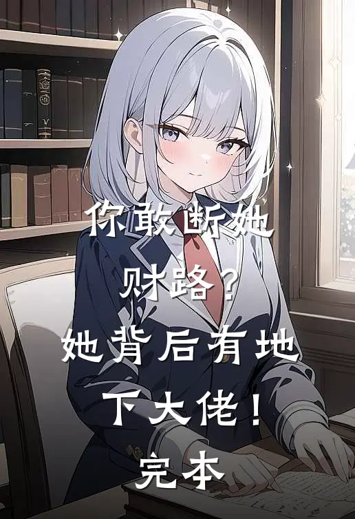 你敢断她财路?她背后有地下大佬!完本免费阅读