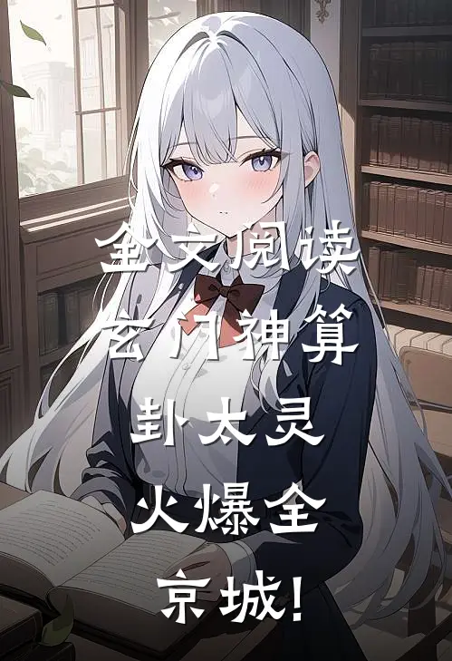 全文阅读玄门神算卦太灵,火爆全京城!
