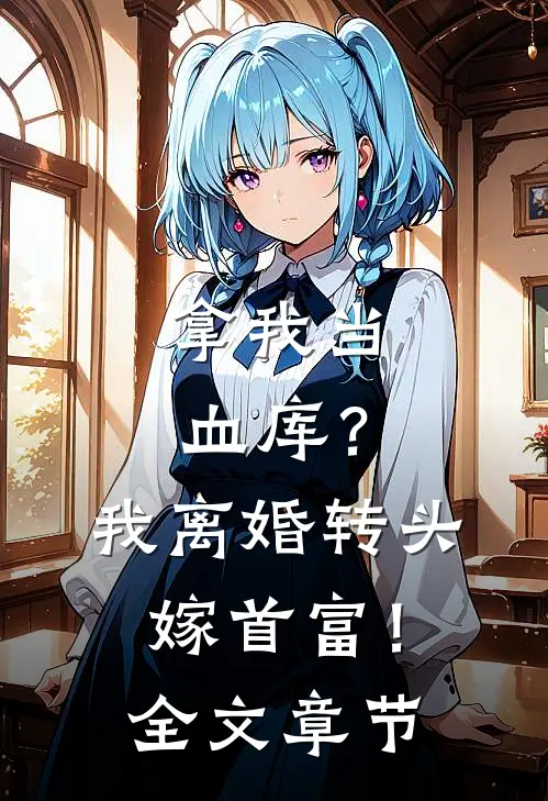 拿我当血库？我离婚转头嫁首富！全文章节