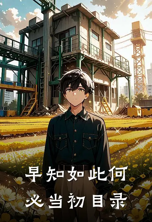 早知如此何必当初目录