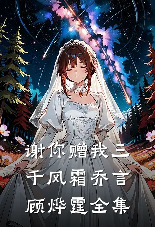 谢你赠我三千风霜乔言顾烨霆全集