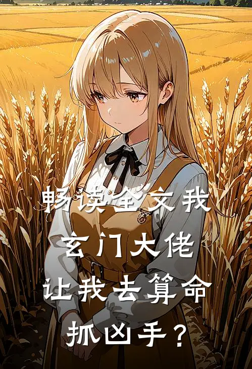畅读全文我玄门大佬，让我去算命抓凶手？